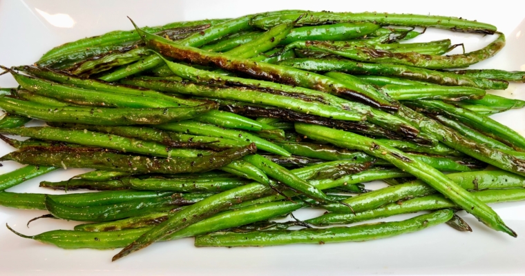 Blistered Green Beans