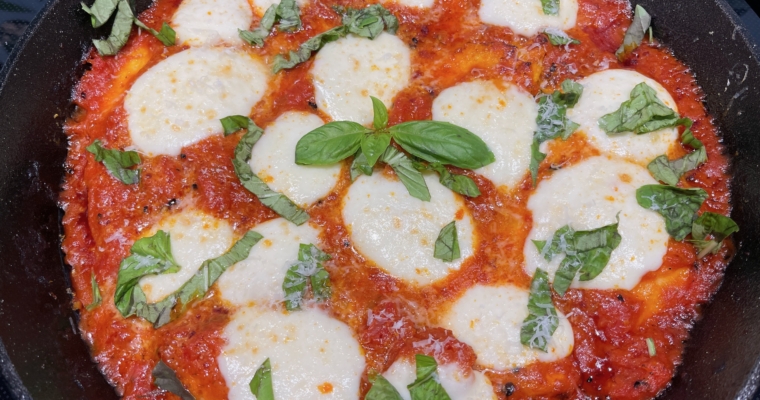 Skillet Chicken Parm – Gluten Free