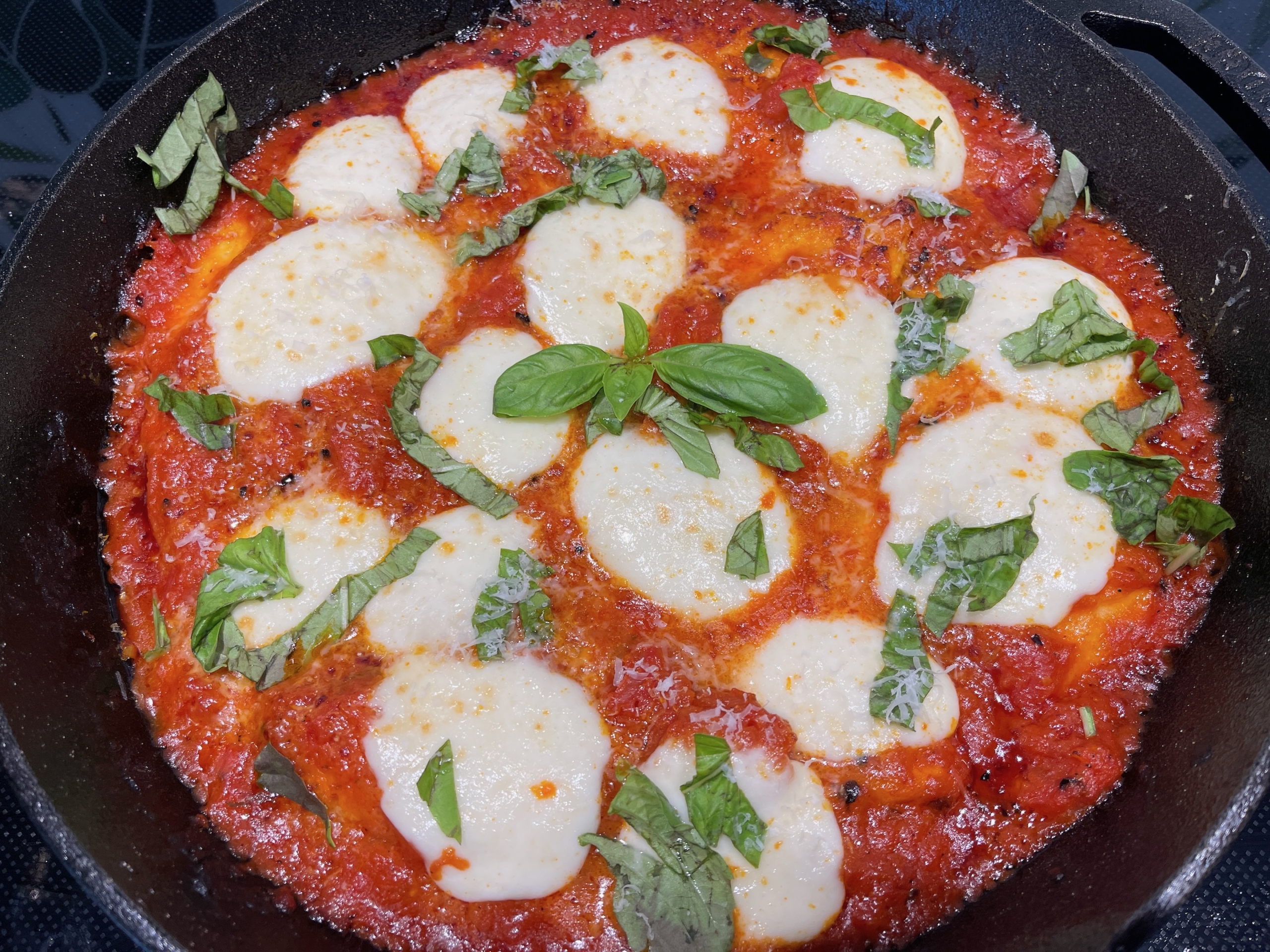Skillet Chicken Parm – Gluten Free