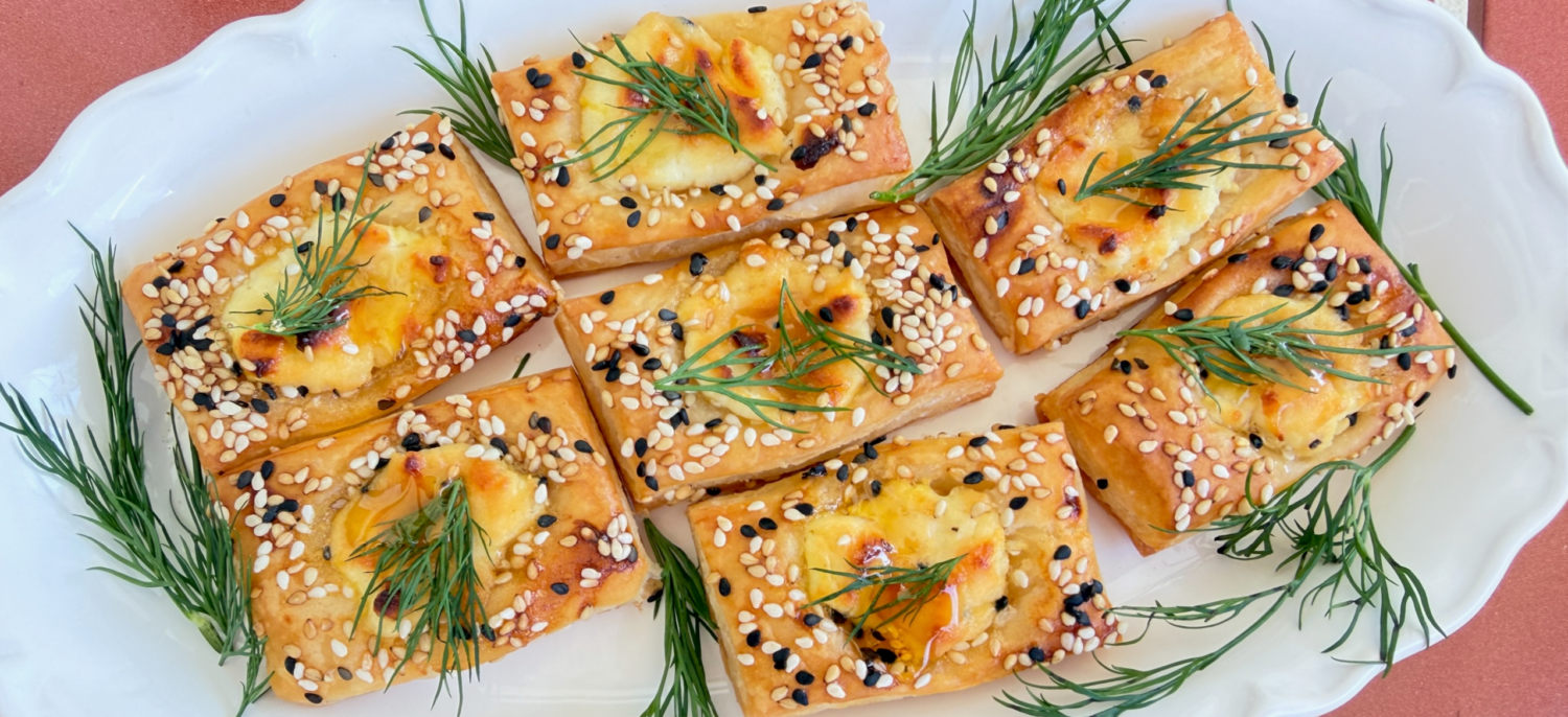 GF Goat Cheese Puffs