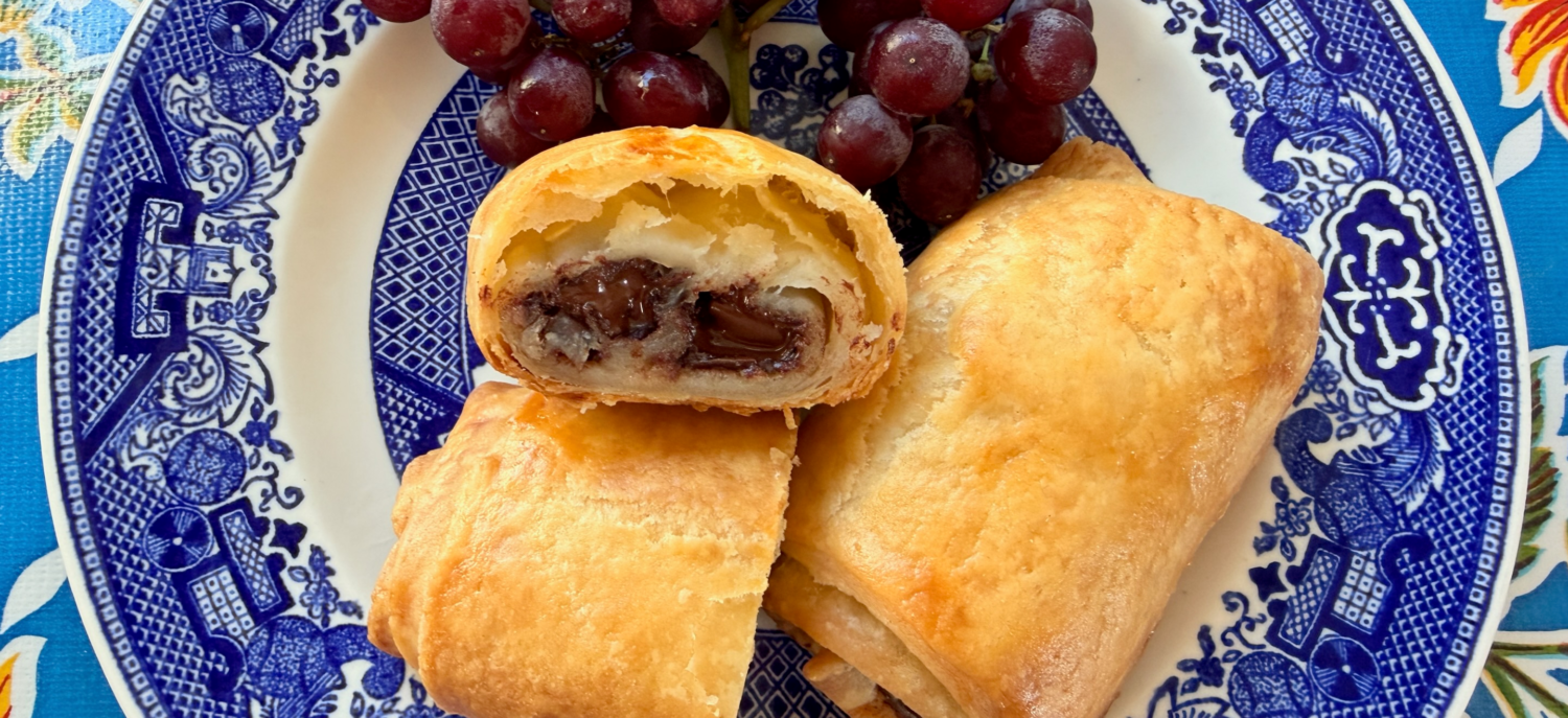 GLUTEN FREE PAIN AU CHOCOLAT